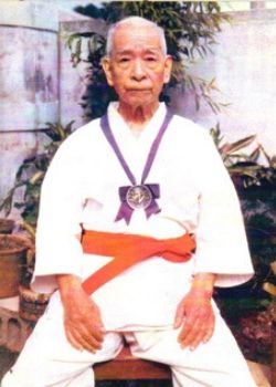 Chosin Chibana (1886-1969) 
